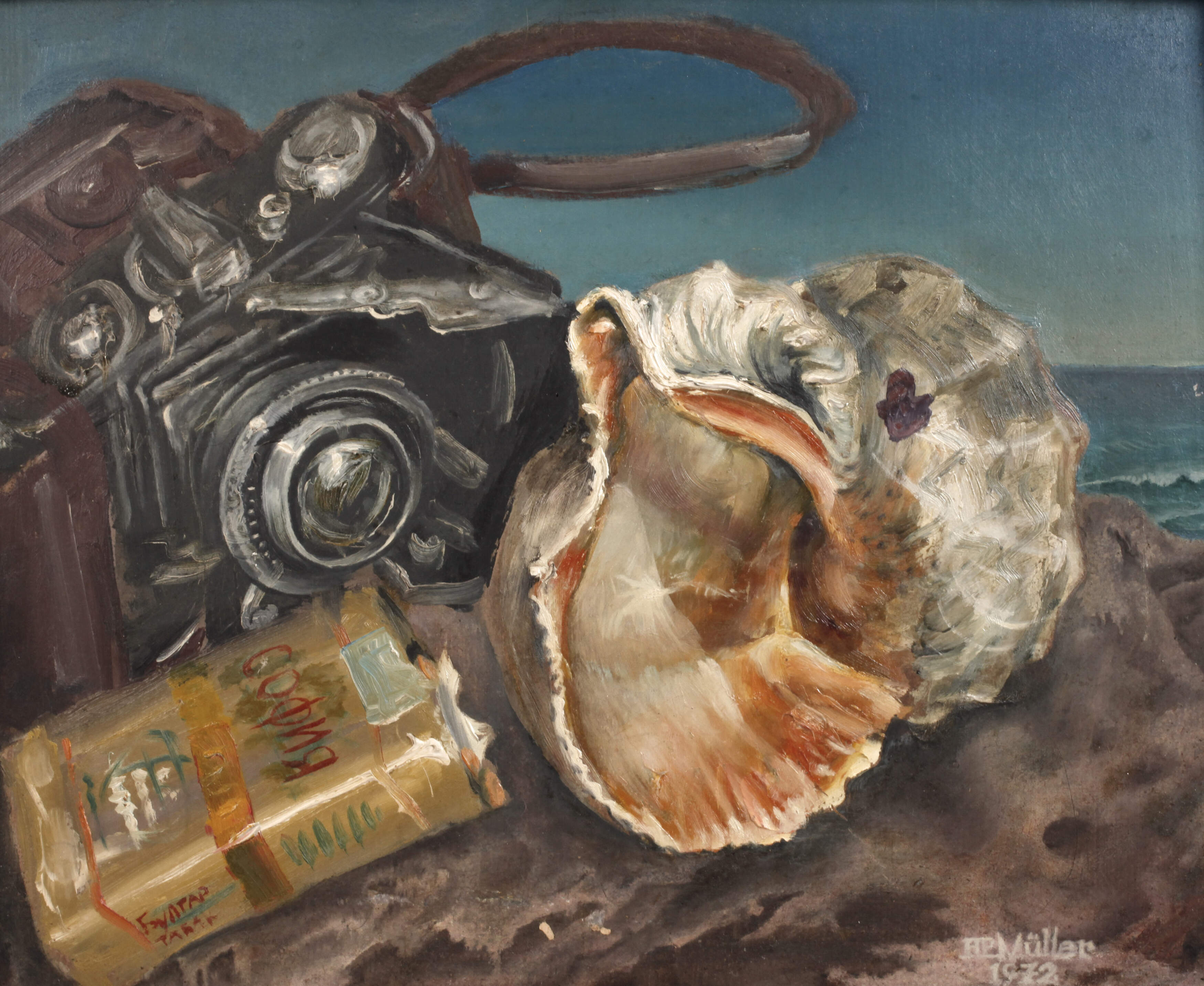 Hans-Peter Müller, Strandstillleben