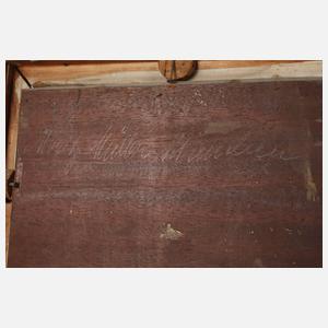 Moritz Müller-München, Wildschweinrotte im Winter