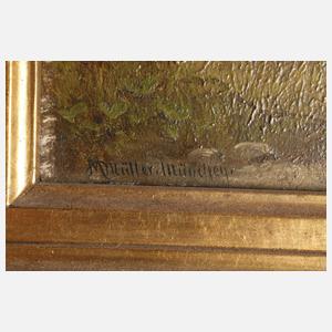 Moritz Müller-München, Drei jagdliche Motive