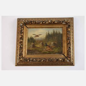 Moritz Müller-München, Drei jagdliche Motive