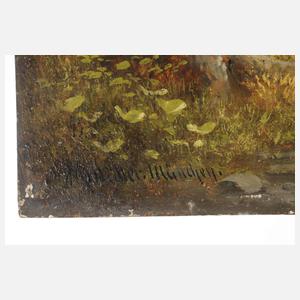 Moritz Müller-München, Hirschbrunft am Königsee