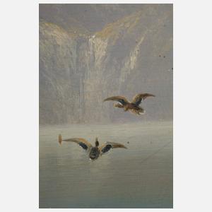 Moritz Müller-München, Hirschbrunft am Königsee