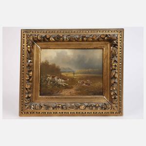 Moritz Müller-München, Hasenjagd