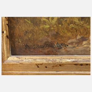 Moritz Müller-München, Hasenjagd