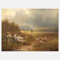 Moritz Müller-München, Hasenjagd111