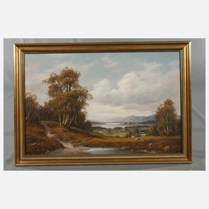 K. E. Murr, Oberbayerische Seenlandschaft