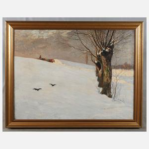 Wilhelm Nagel, Winterabend