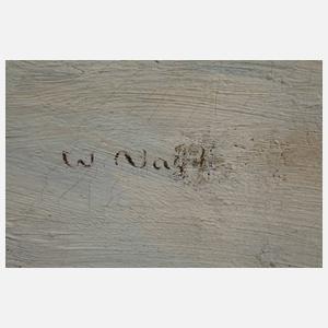 Wilhelm Nagel, Winterabend