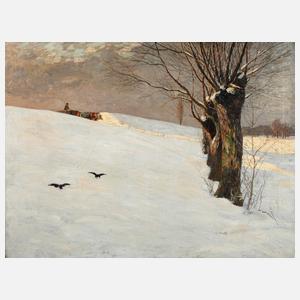 Wilhelm Nagel, Winterabend