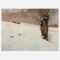 Wilhelm Nagel, Winterabend111