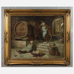 Adolf Nauer, Malheur im Weinkeller