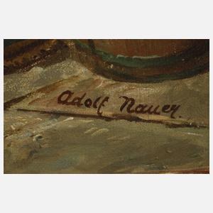 Adolf Nauer, Malheur im Weinkeller