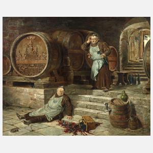 Adolf Nauer, Malheur im Weinkeller