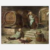 Adolf Nauer, Malheur im Weinkeller111