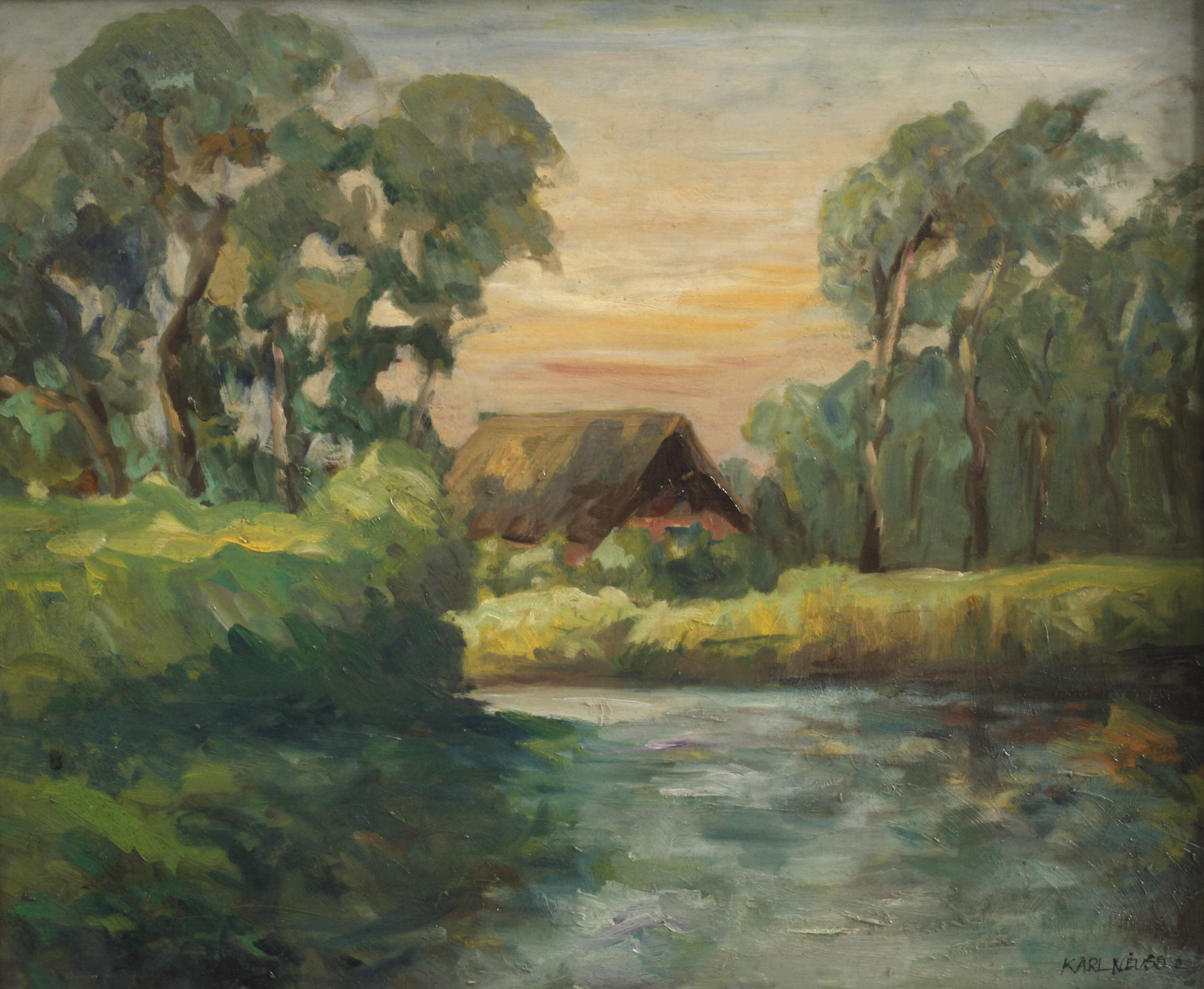 Karl Neuss, "An der Schunter"