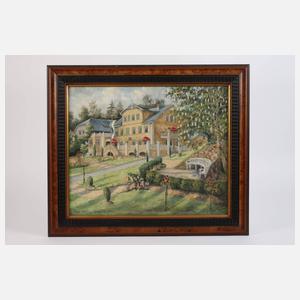 Max Oehler, Motiv aus Bad Berka