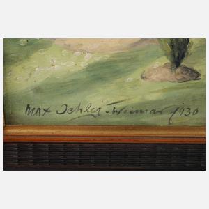 Max Oehler, Motiv aus Bad Berka