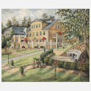 Max Oehler, Motiv aus Bad Berka