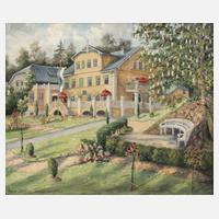 Max Oehler, Motiv aus Bad Berka111