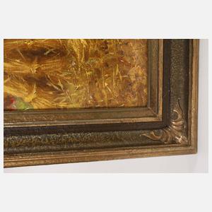 Max Oehler, "Blick auf Schwarza bei Blankenhain"