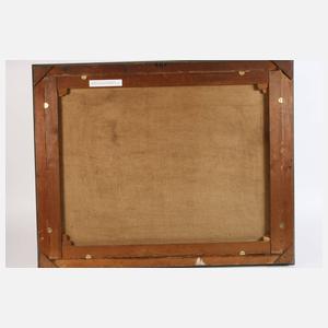 Max Oehler, "Blick auf Schwarza bei Blankenhain"