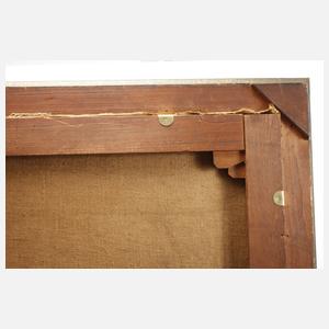 Max Oehler, "Blick auf Schwarza bei Blankenhain"