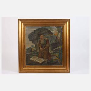 Georg Ort, Betender Eremit