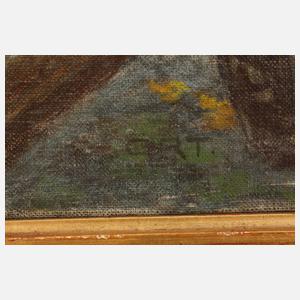 Georg Ort, Betender Eremit