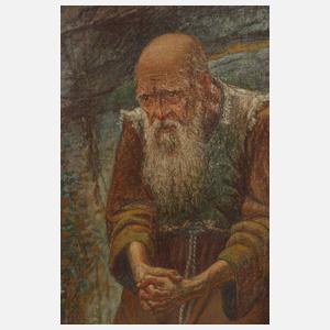 Georg Ort, Betender Eremit