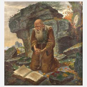 Georg Ort, Betender Eremit