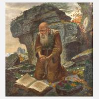 Georg Ort, Betender Eremit111