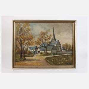 Karl Patzer, Bergkirche St. Marien in Schleiz