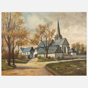 Karl Patzer, Bergkirche St. Marien in Schleiz