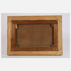 Ludwig Paulus, attr., Hirsch am Wasser