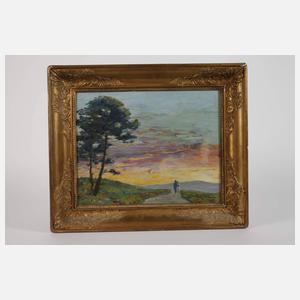 Petitjean, Romantischer Sonnenuntergang