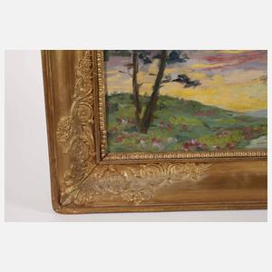 Petitjean, Romantischer Sonnenuntergang