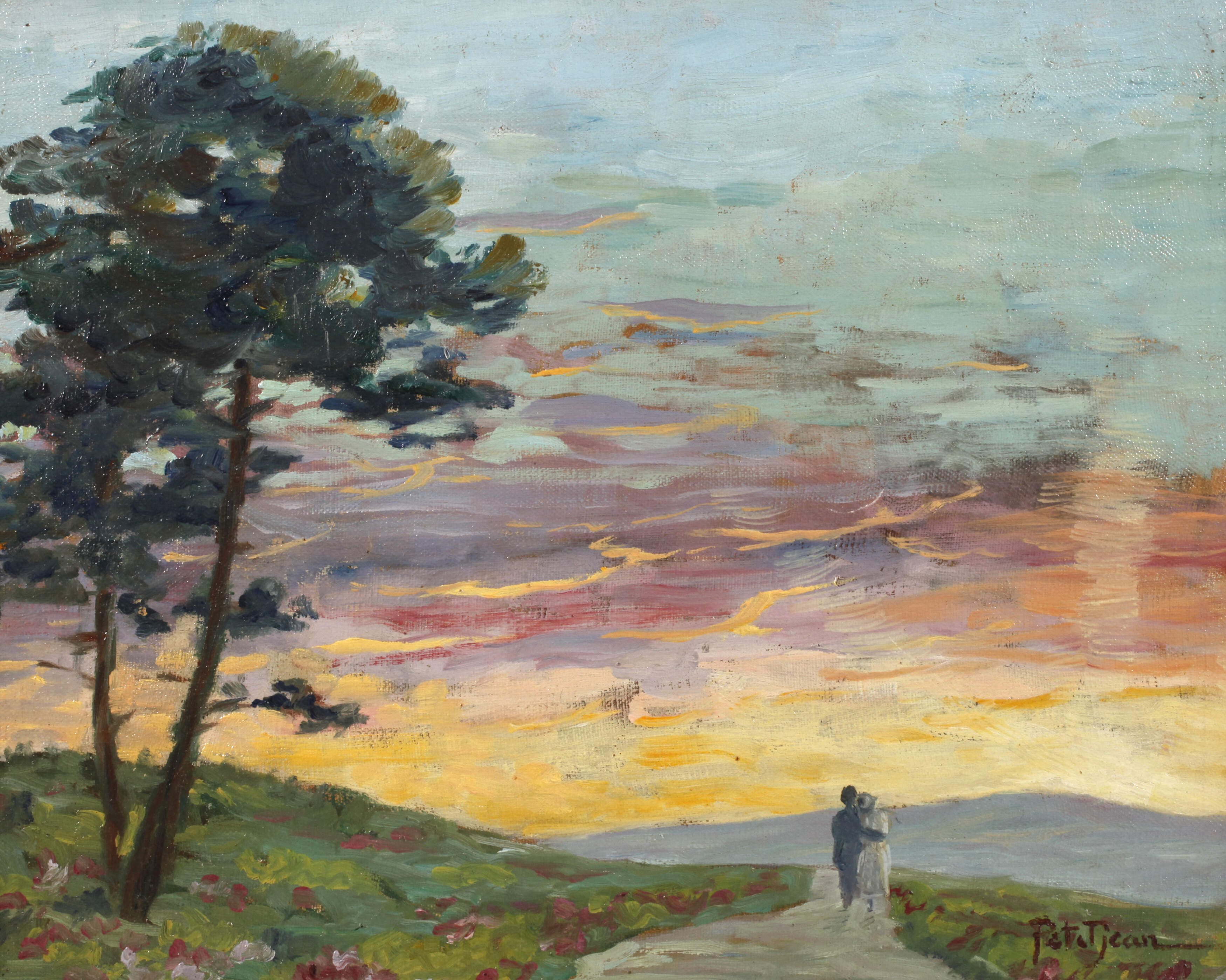 Petitjean, Romantischer Sonnenuntergang