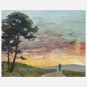 Petitjean, Romantischer Sonnenuntergang