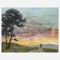 Petitjean, Romantischer Sonnenuntergang111