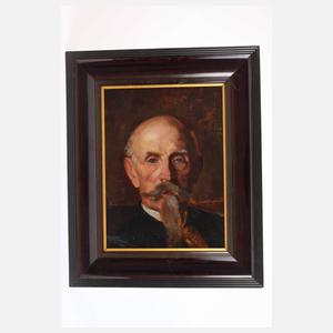 Heinrich Plühr, Herrenportrait