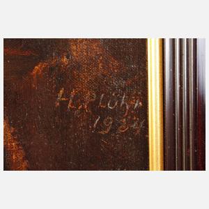 Heinrich Plühr, Herrenportrait