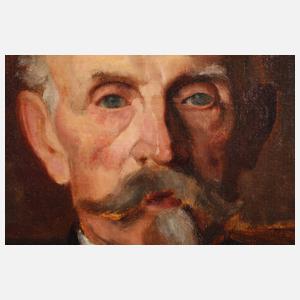 Heinrich Plühr, Herrenportrait