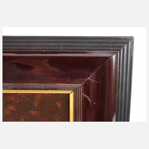 Heinrich Plühr, Herrenportrait