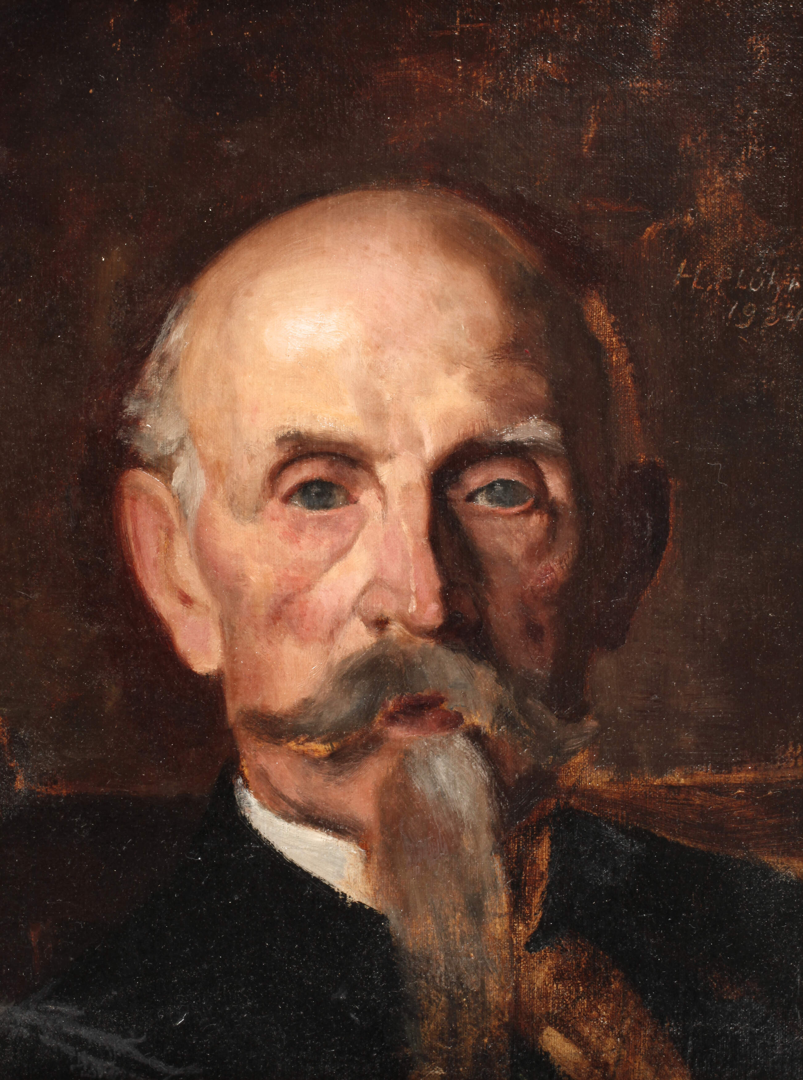 Heinrich Plühr, Herrenportrait