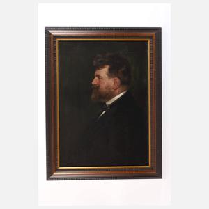 Karl Pommerhanz, Herrenportrait