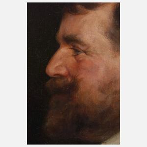 Karl Pommerhanz, Herrenportrait