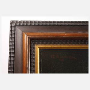 Karl Pommerhanz, Herrenportrait