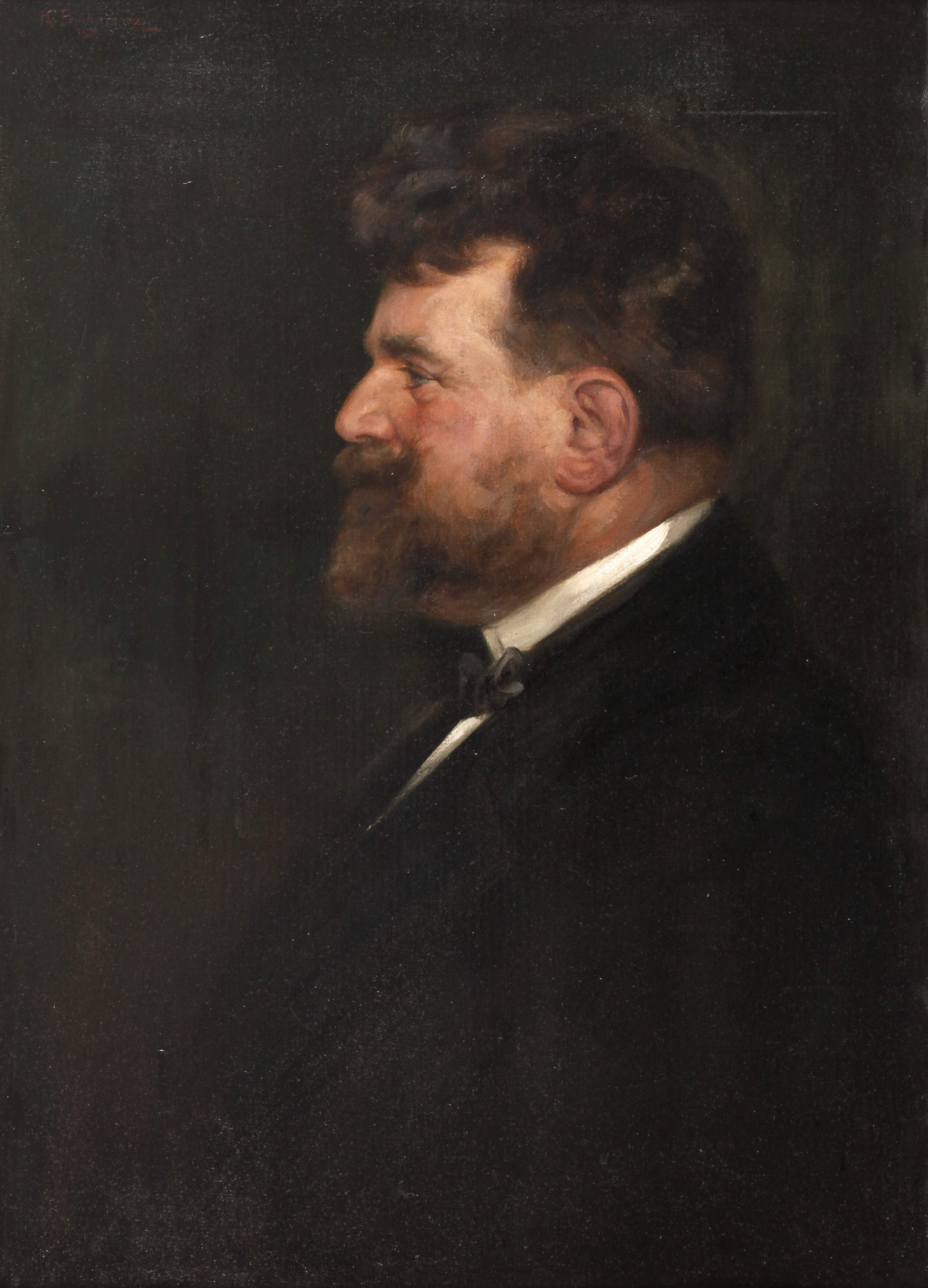 Karl Pommerhanz, Herrenportrait