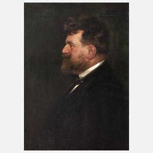 Karl Pommerhanz, Herrenportrait