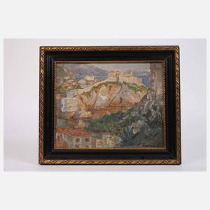 Anastasije Popović, Sommertag in Dubrovnik